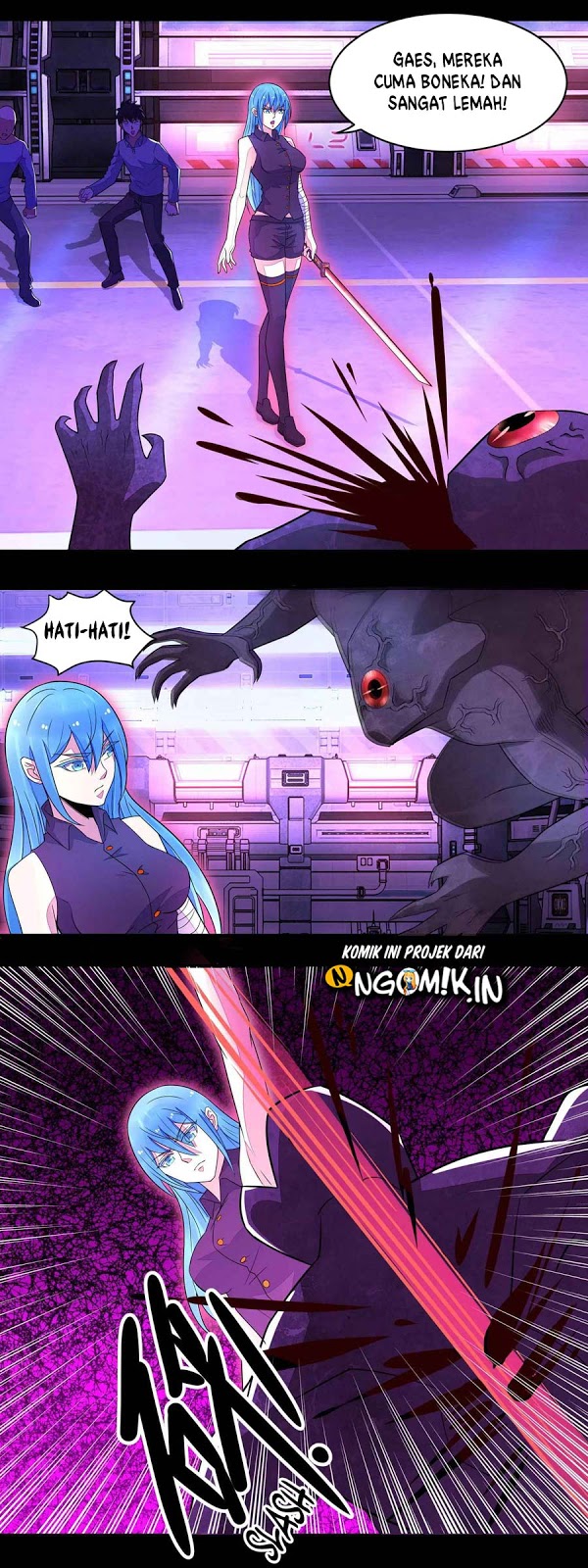 King of Apocalypse Chapter 144 - halaman 10