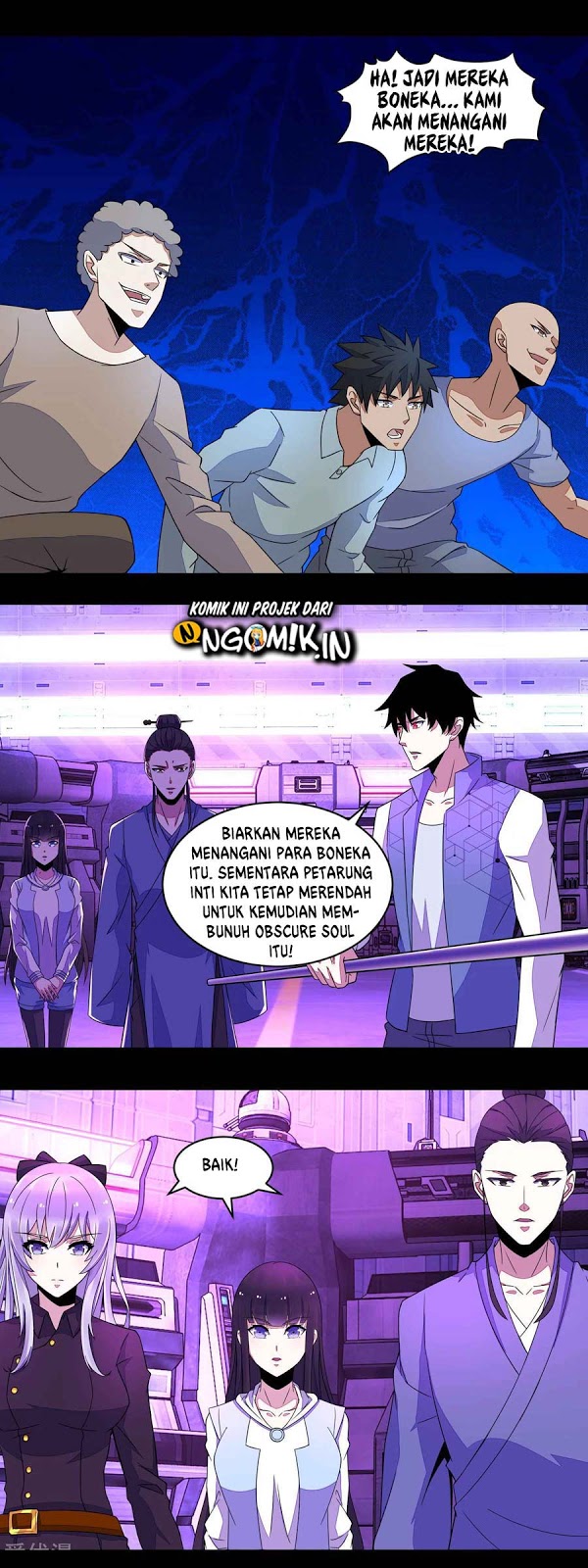 King of Apocalypse Chapter 144 - halaman 11