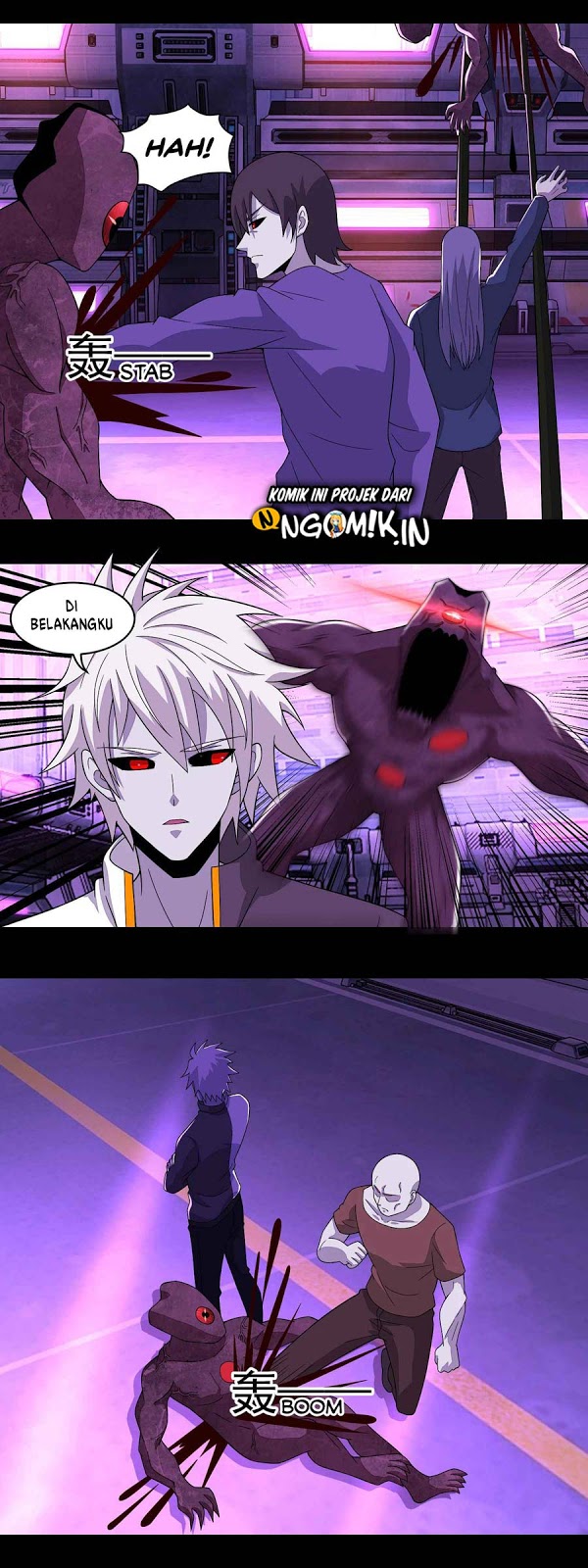 King of Apocalypse Chapter 144 - halaman 12
