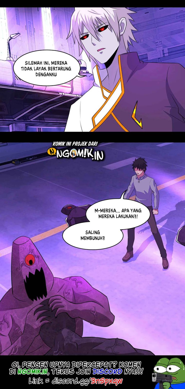 King of Apocalypse Chapter 144 - halaman 13