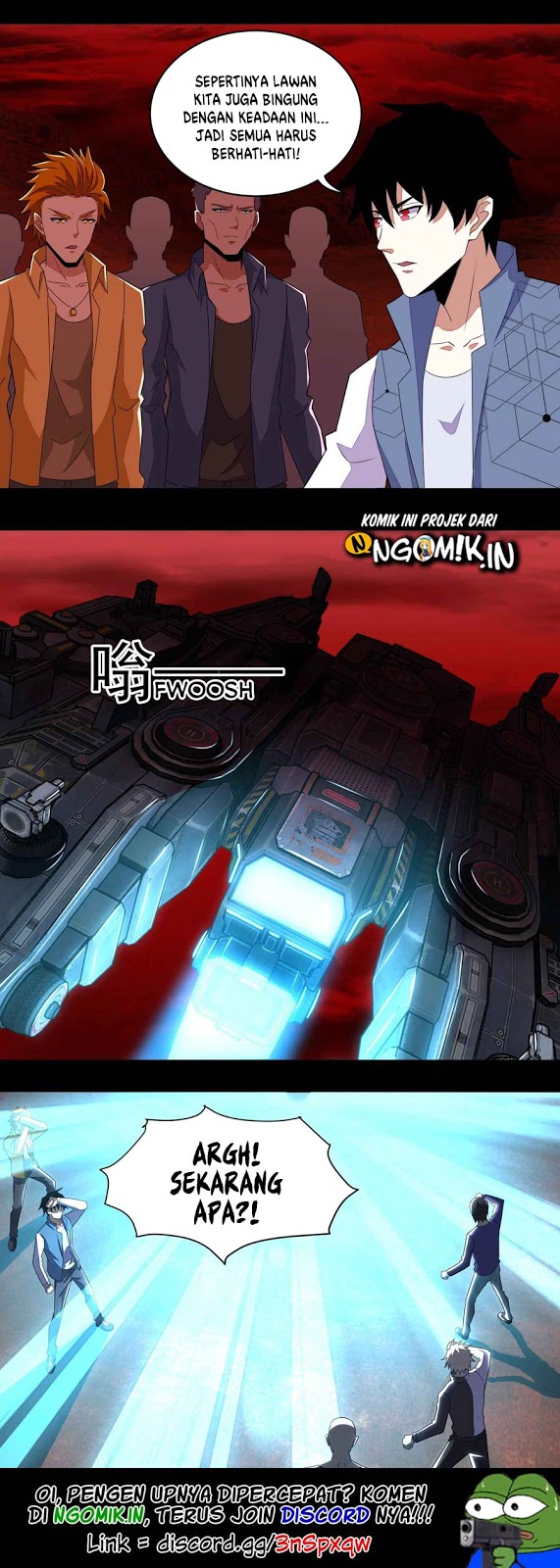 King of Apocalypse Chapter 144 - halaman 2