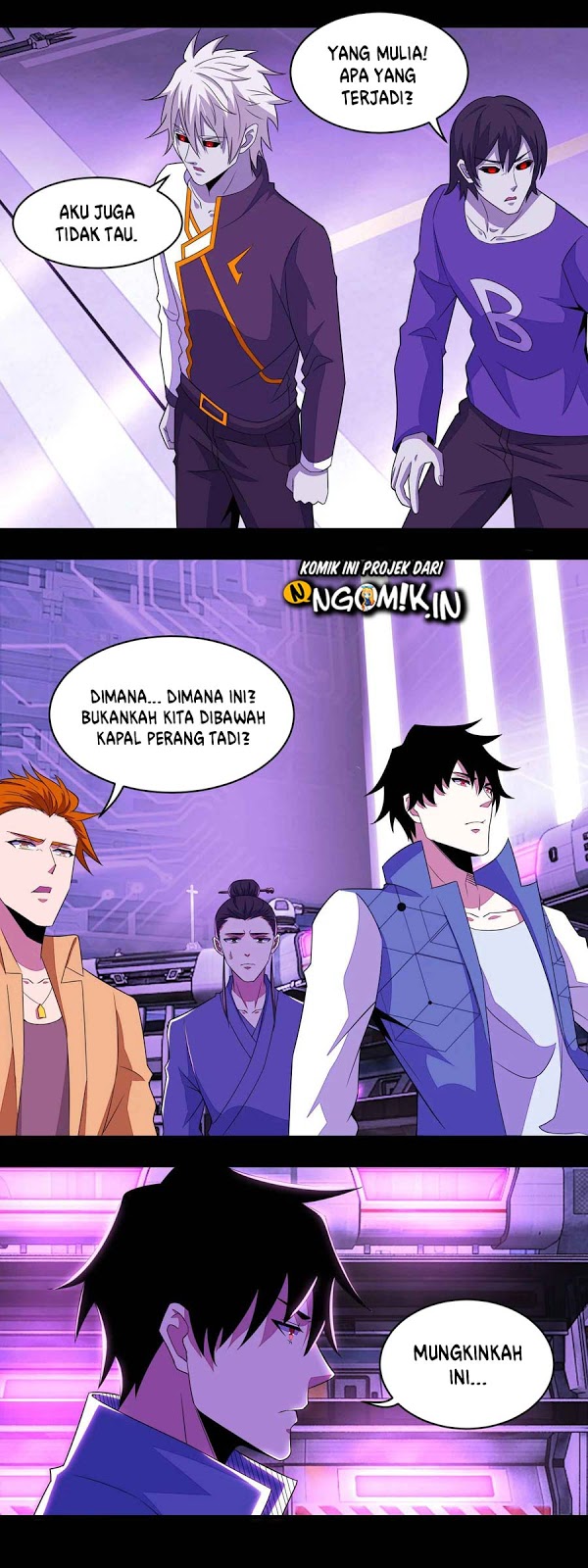 King of Apocalypse Chapter 144 - halaman 4