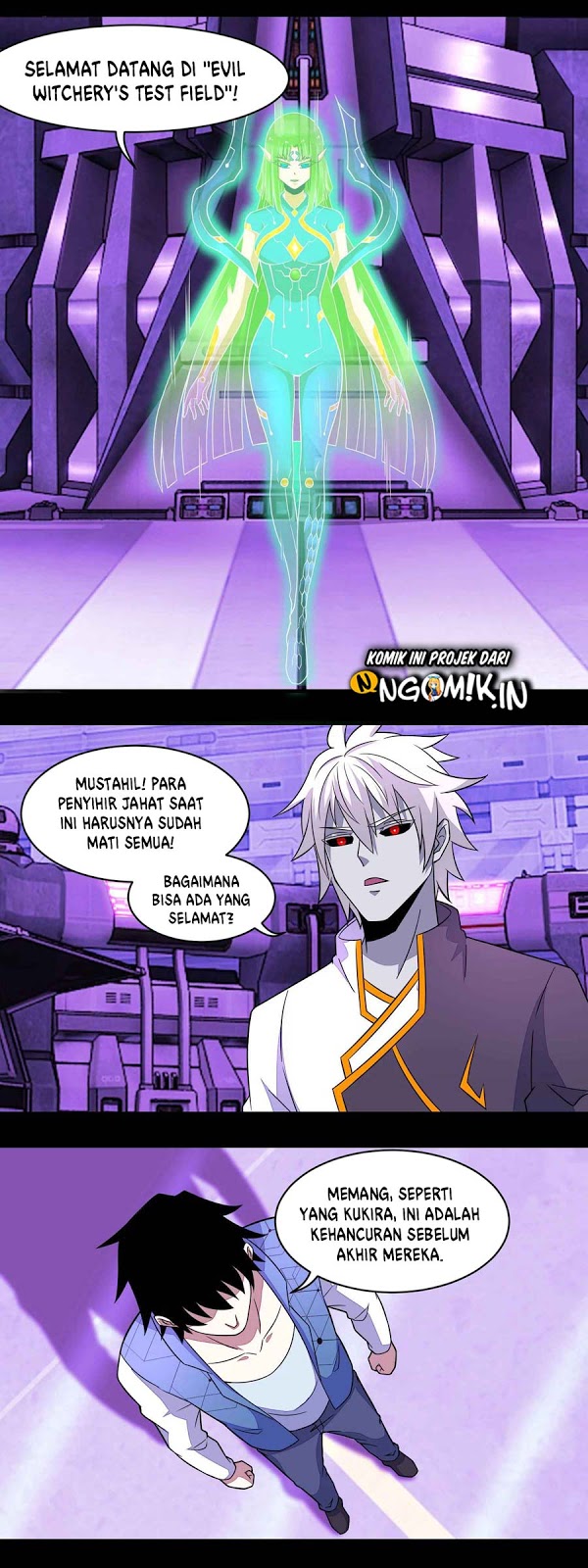 King of Apocalypse Chapter 144 - halaman 5