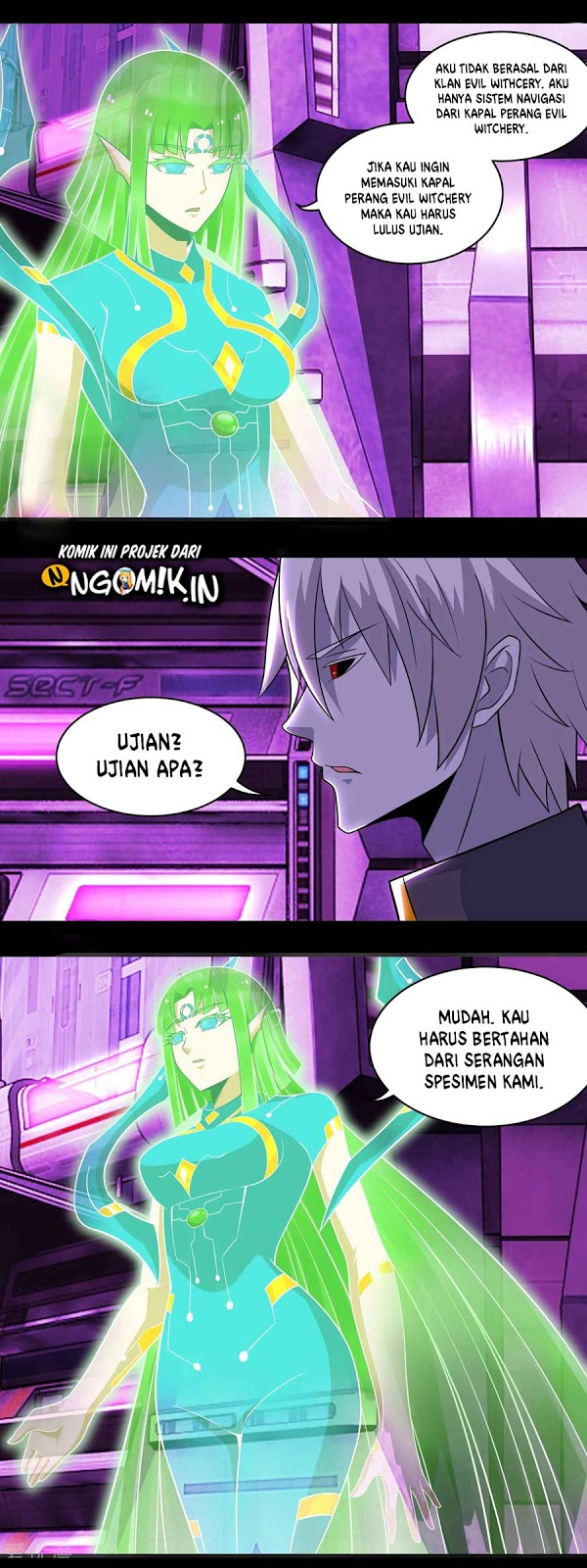 King of Apocalypse Chapter 144 - halaman 6