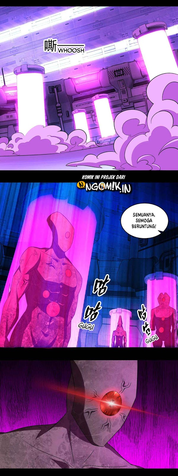 King of Apocalypse Chapter 144 - halaman 7