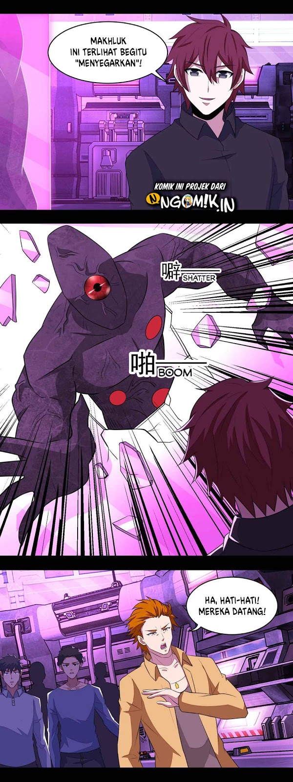 King of Apocalypse Chapter 144 - halaman 8