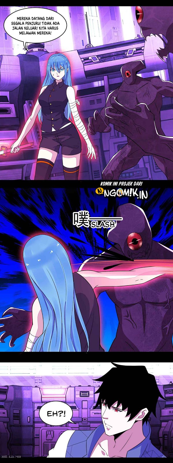 King of Apocalypse Chapter 144 - halaman 9