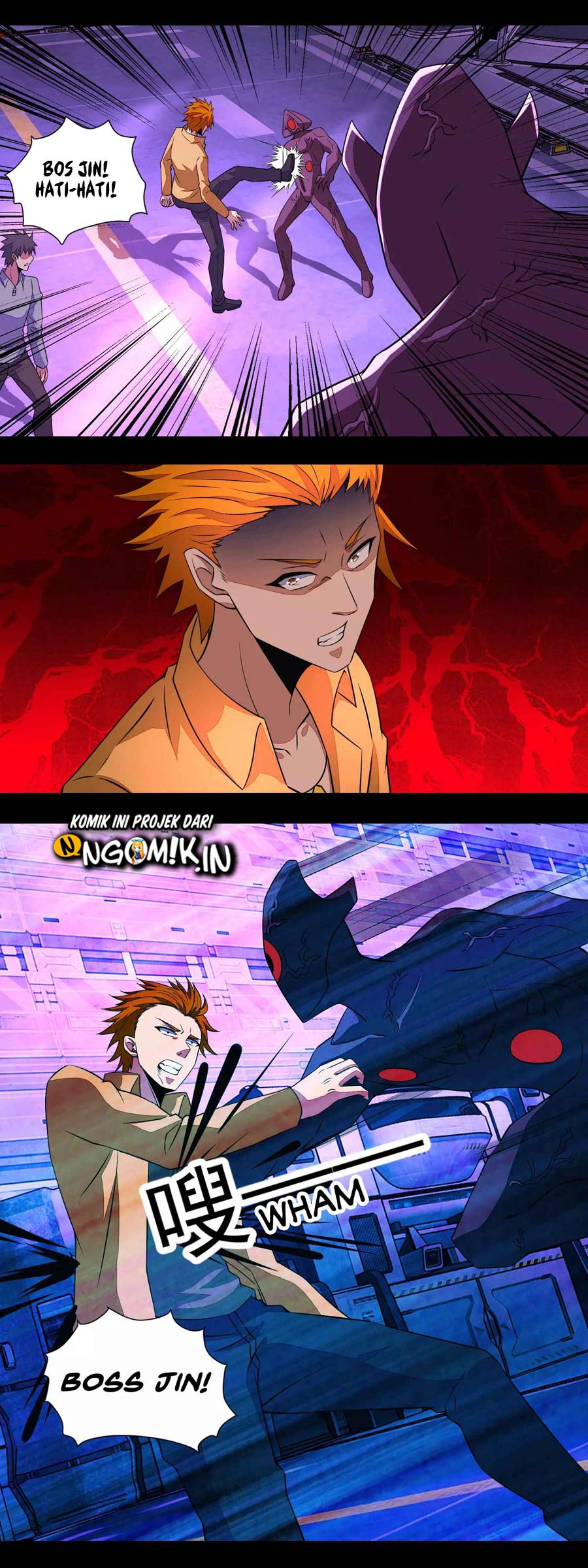 King of Apocalypse Chapter 145 - halaman 10