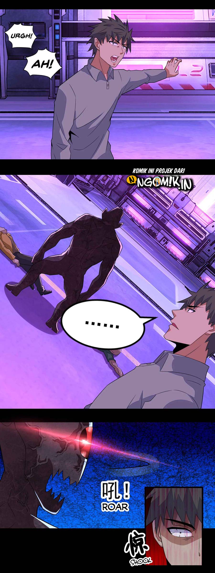 King of Apocalypse Chapter 145 - halaman 11