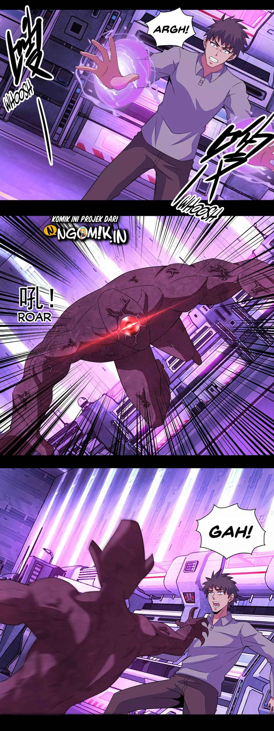 King of Apocalypse Chapter 145 - halaman 12