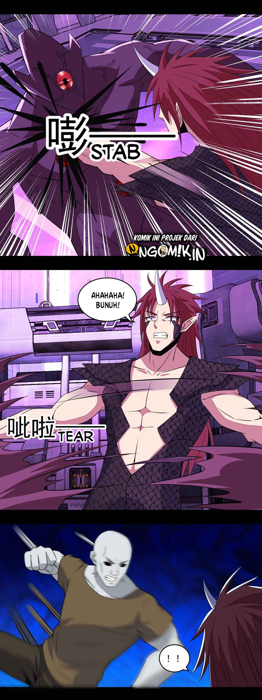 King of Apocalypse Chapter 145 - halaman 13