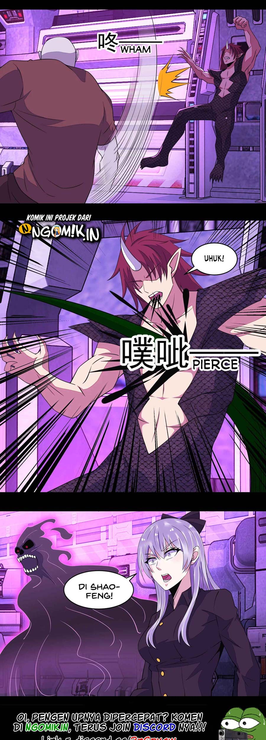 King of Apocalypse Chapter 145 - halaman 14