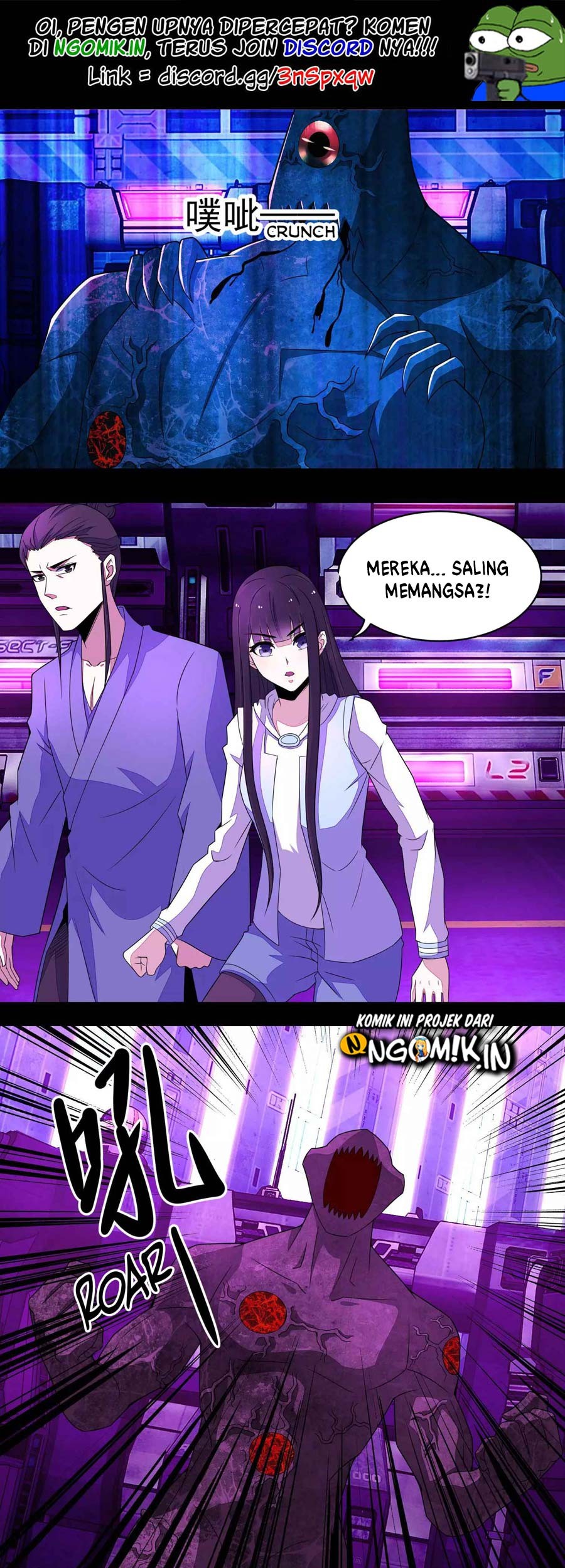 King of Apocalypse Chapter 145 - halaman 2