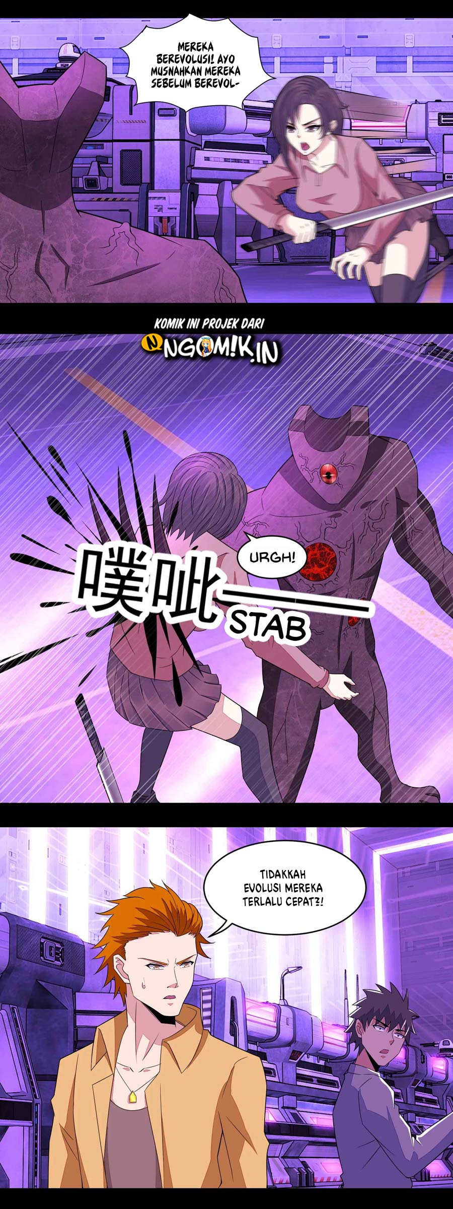 King of Apocalypse Chapter 145 - halaman 4