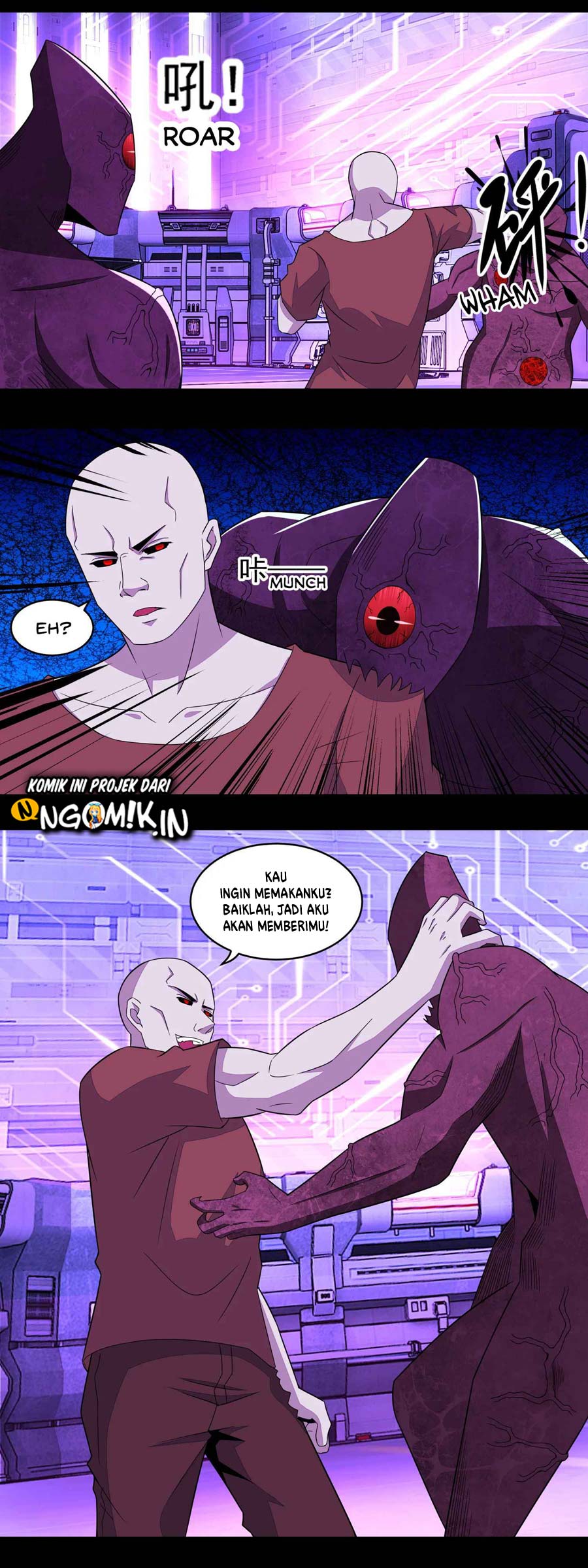 King of Apocalypse Chapter 145 - halaman 6