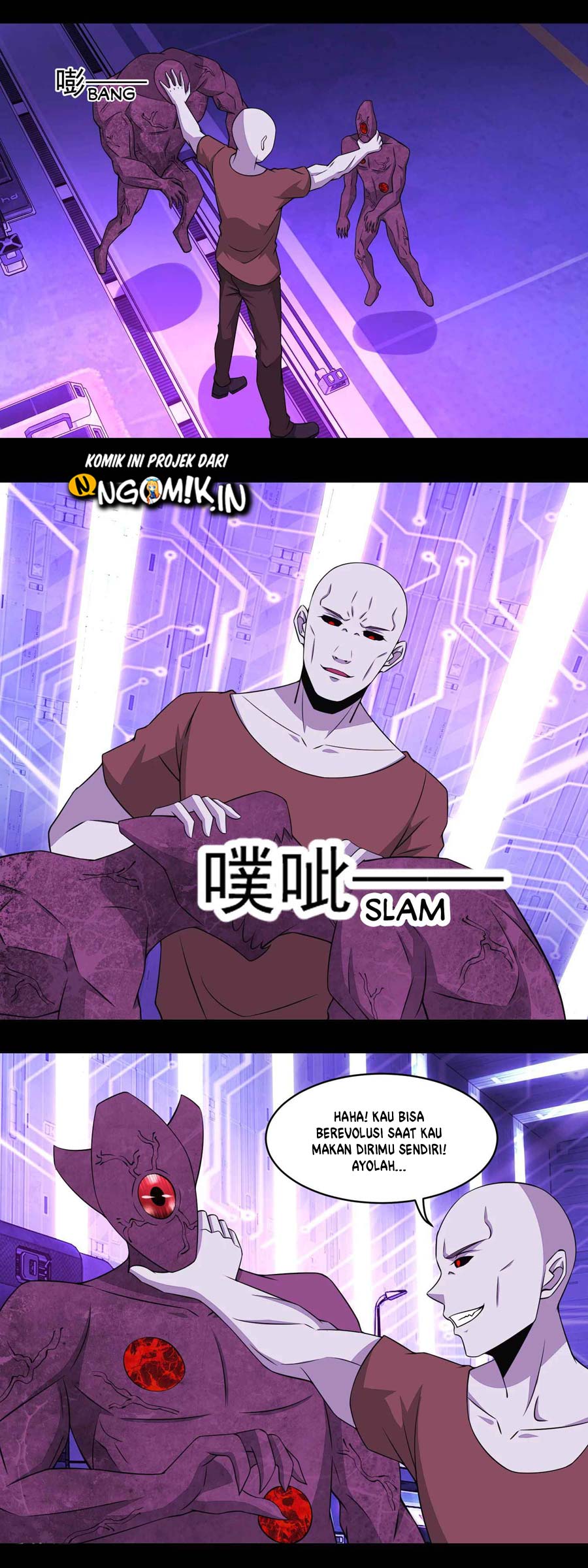 King of Apocalypse Chapter 145 - halaman 7