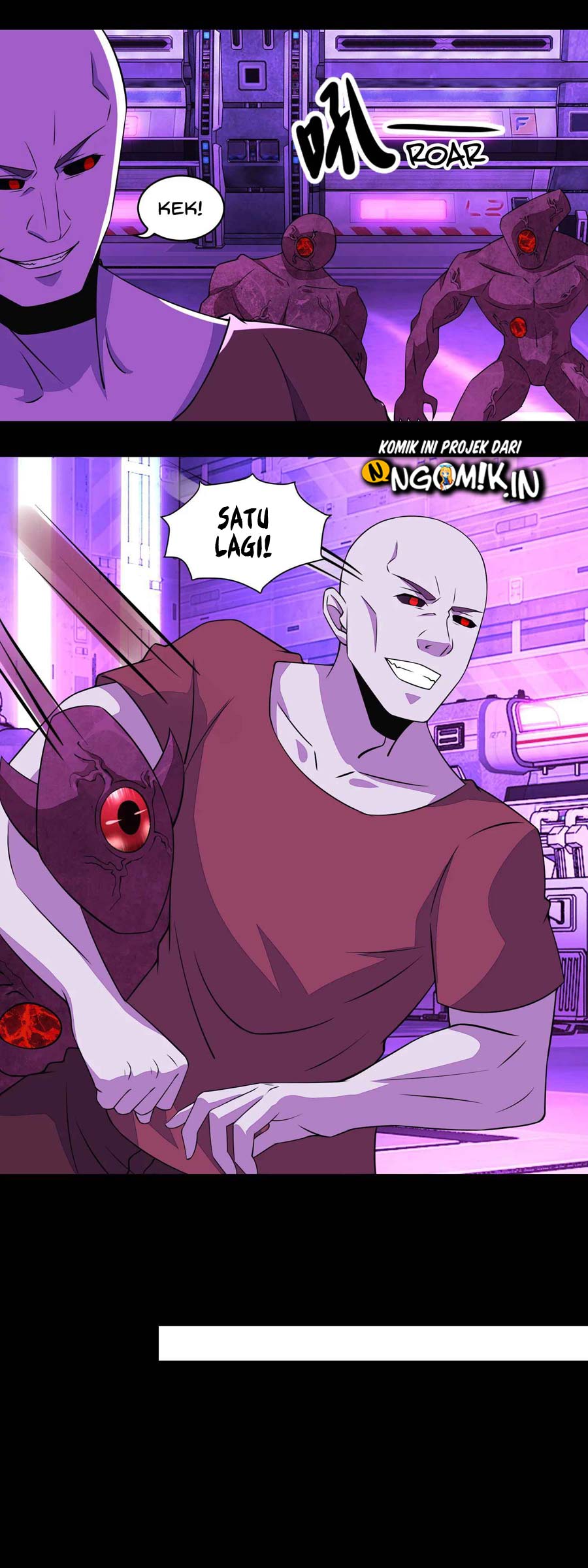King of Apocalypse Chapter 145 - halaman 8