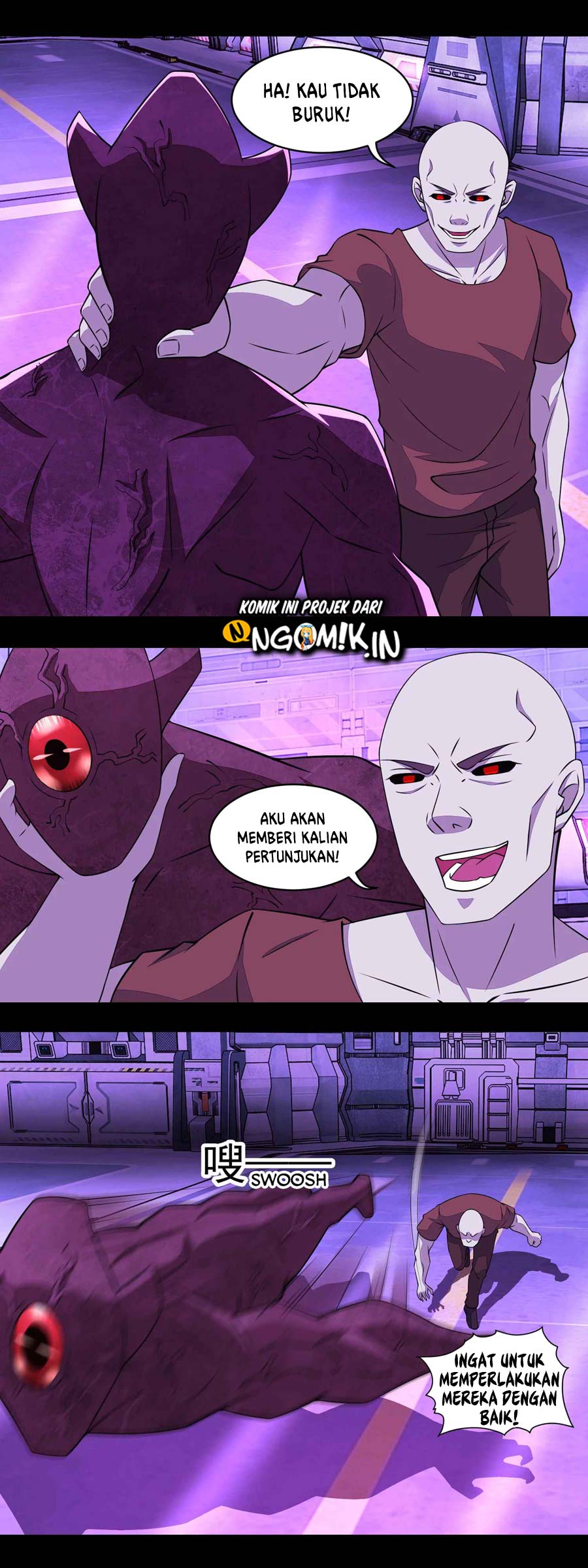 King of Apocalypse Chapter 145 - halaman 9