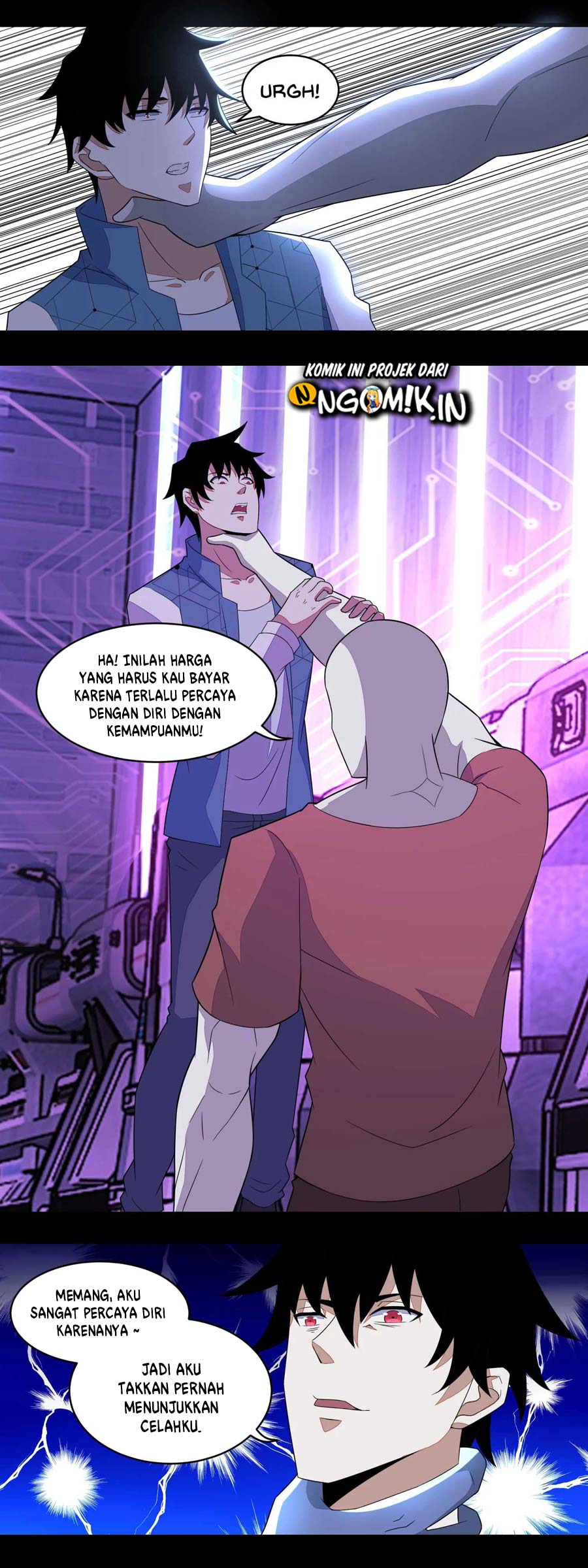 King of Apocalypse Chapter 146 - halaman 10