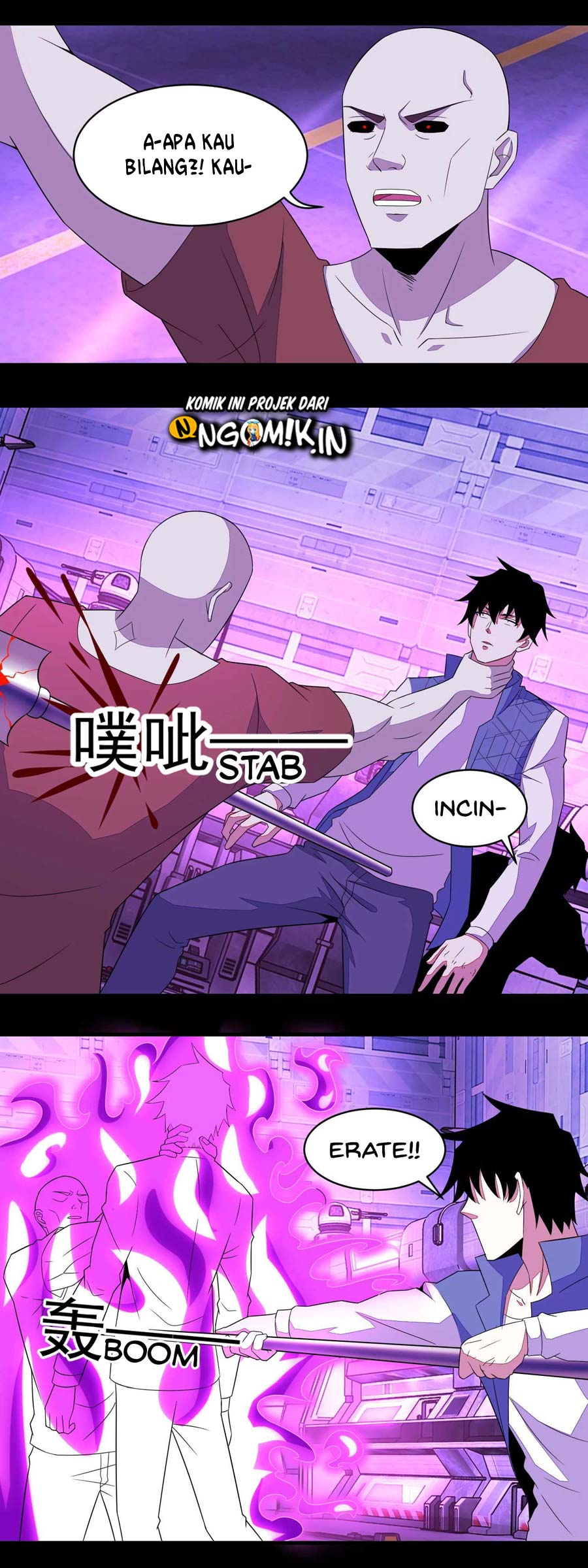 King of Apocalypse Chapter 146 - halaman 11