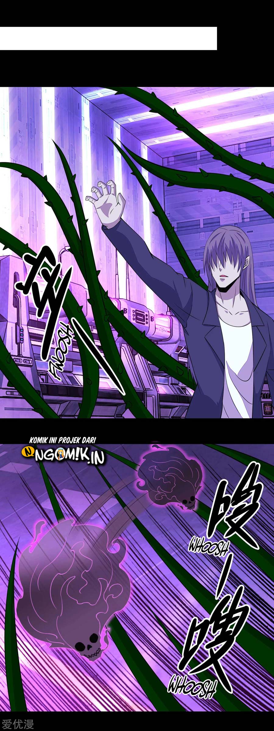King of Apocalypse Chapter 146 - halaman 12