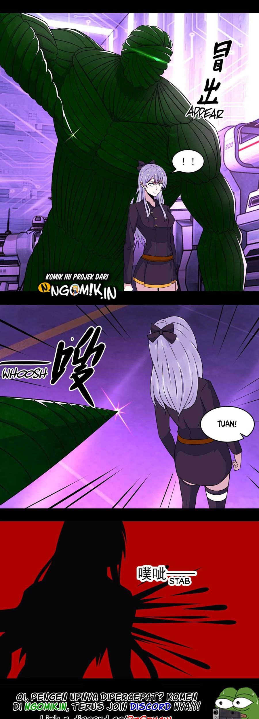 King of Apocalypse Chapter 146 - halaman 14