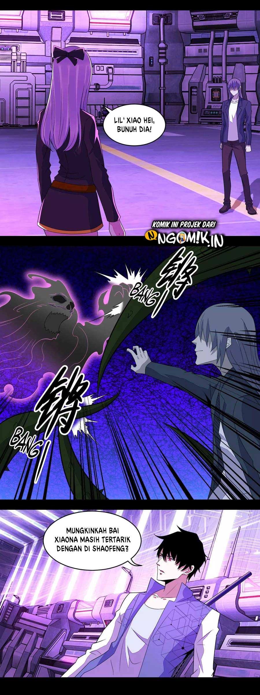 King of Apocalypse Chapter 146 - halaman 4