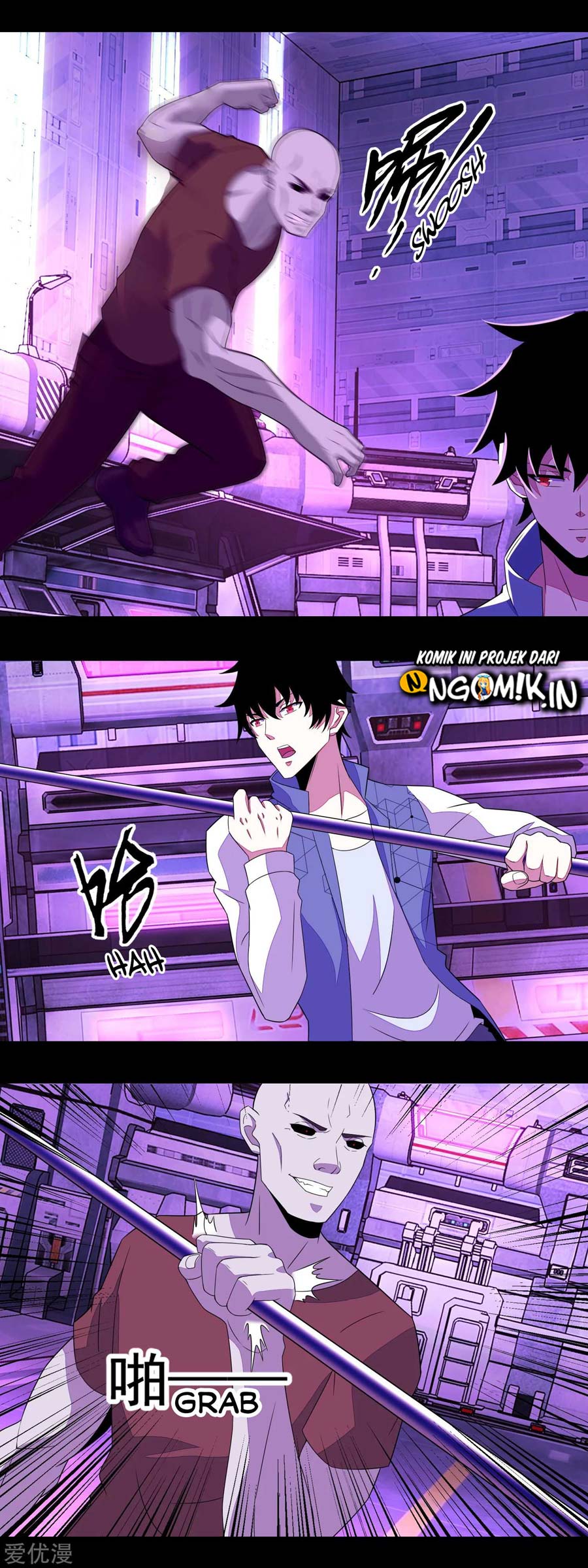 King of Apocalypse Chapter 146 - halaman 5