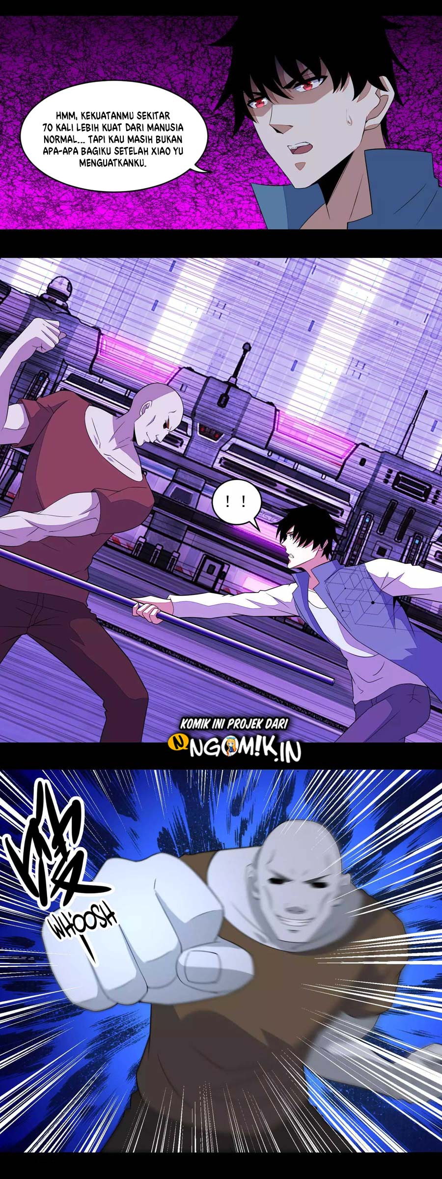King of Apocalypse Chapter 146 - halaman 6