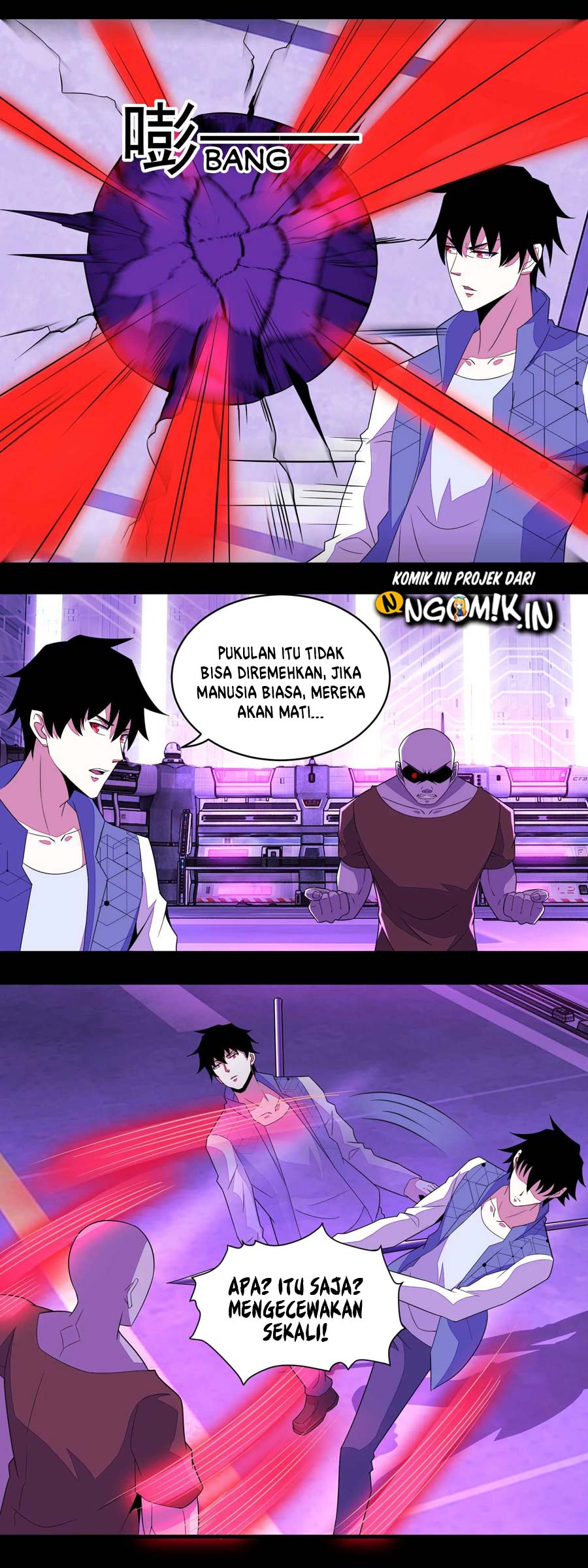 King of Apocalypse Chapter 146 - halaman 7