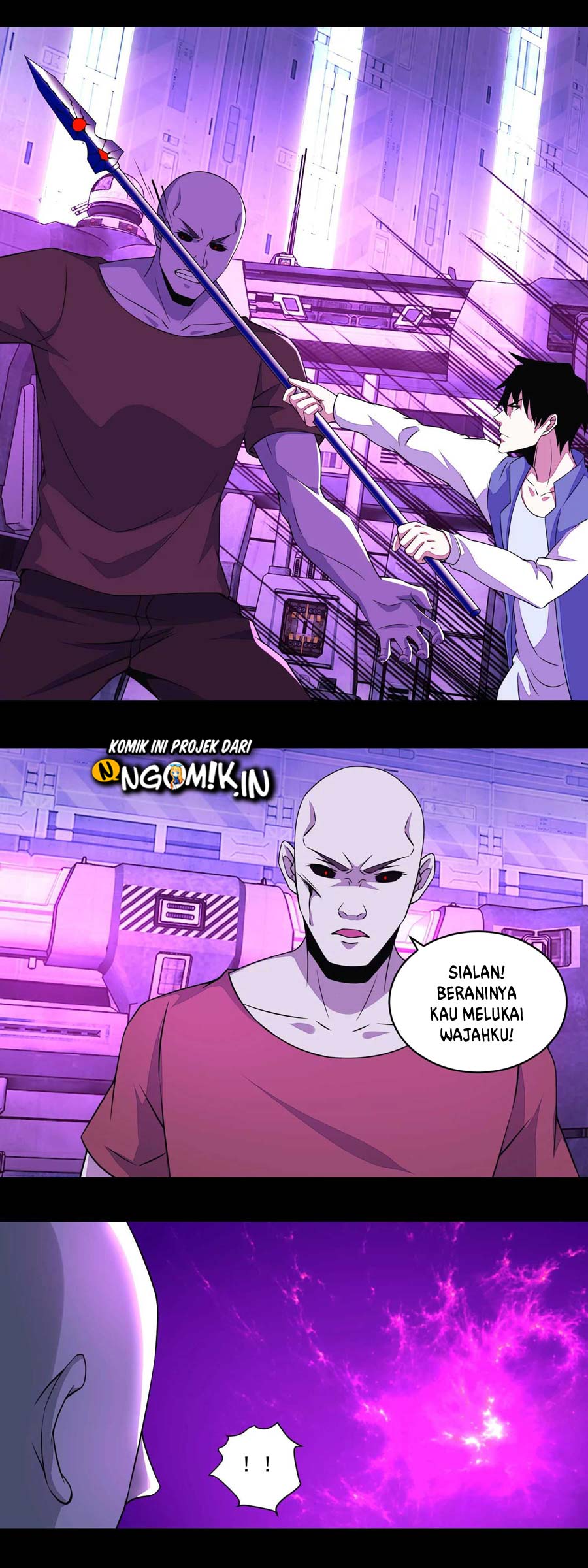 King of Apocalypse Chapter 146 - halaman 8