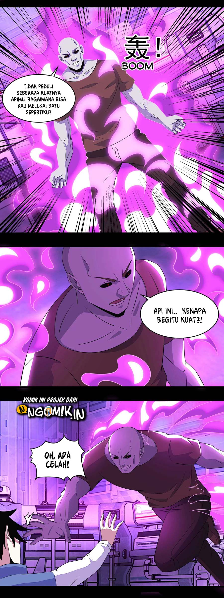 King of Apocalypse Chapter 146 - halaman 9