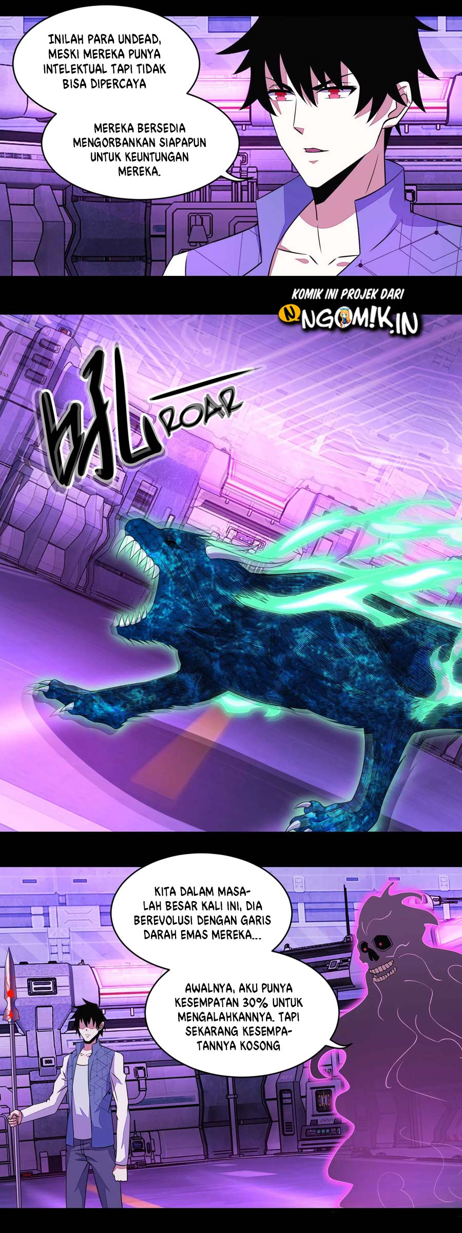 King of Apocalypse Chapter 147 - halaman 10