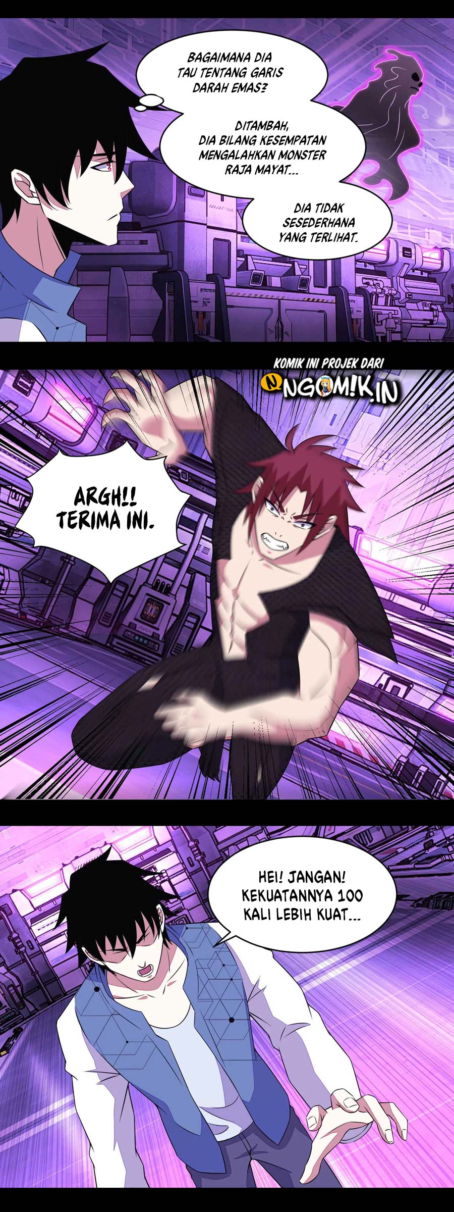 King of Apocalypse Chapter 147 - halaman 11