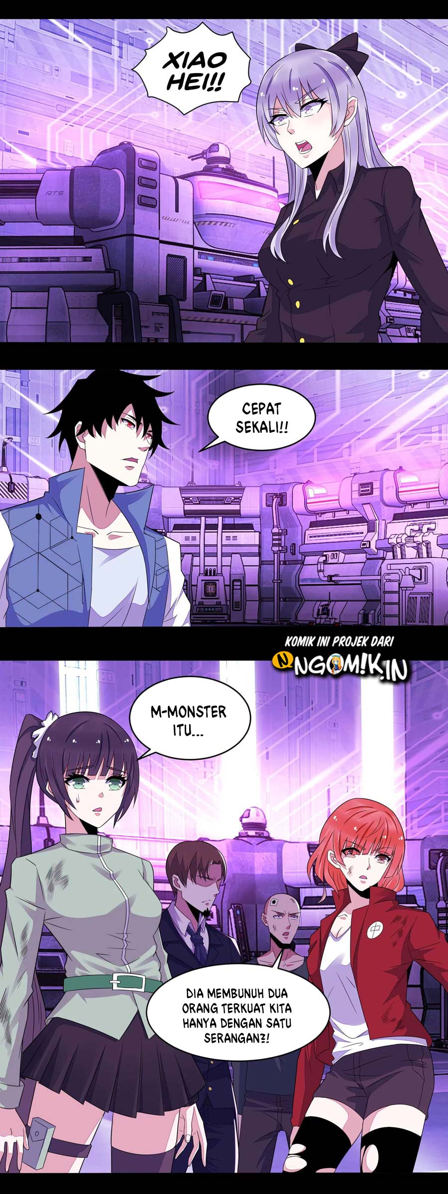 King of Apocalypse Chapter 147 - halaman 13