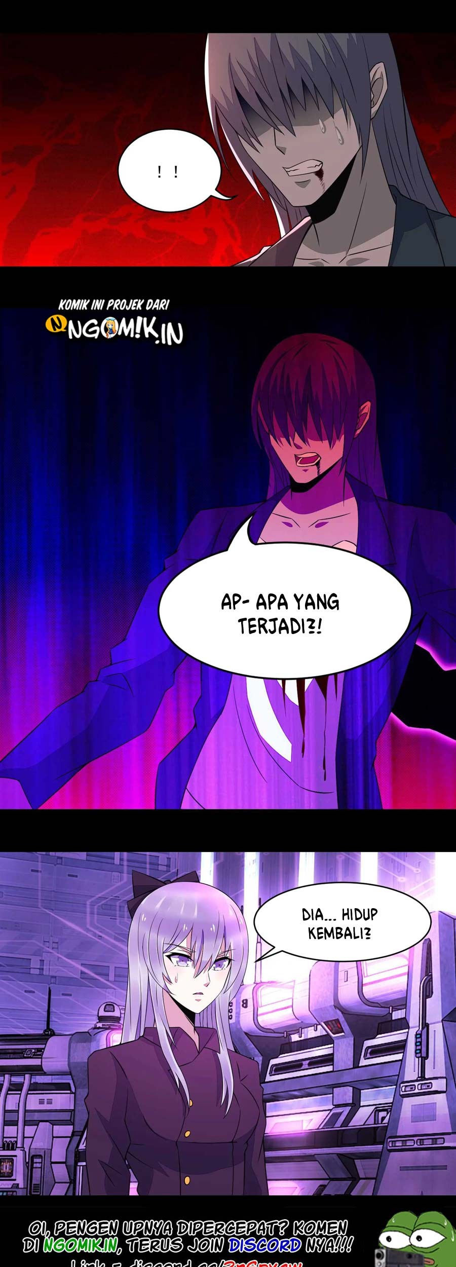 King of Apocalypse Chapter 147 - halaman 2