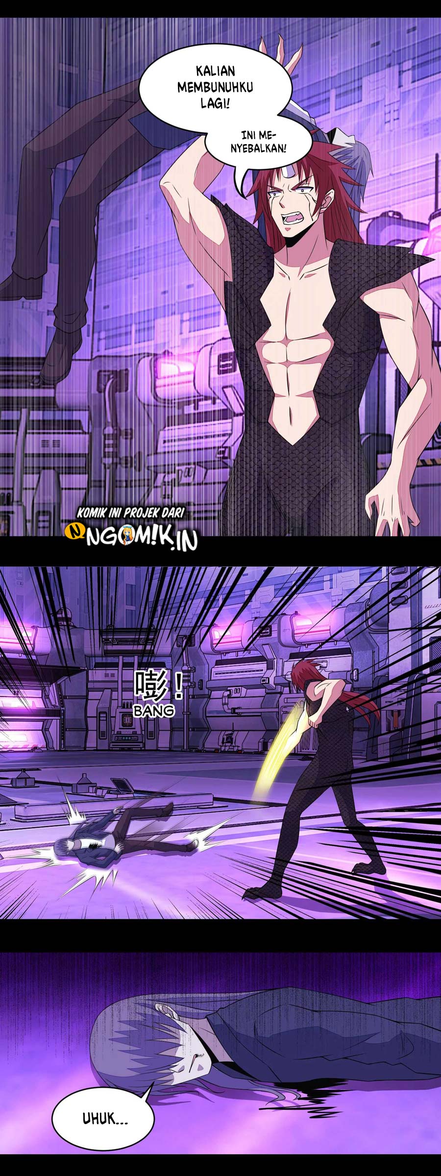 King of Apocalypse Chapter 147 - halaman 4