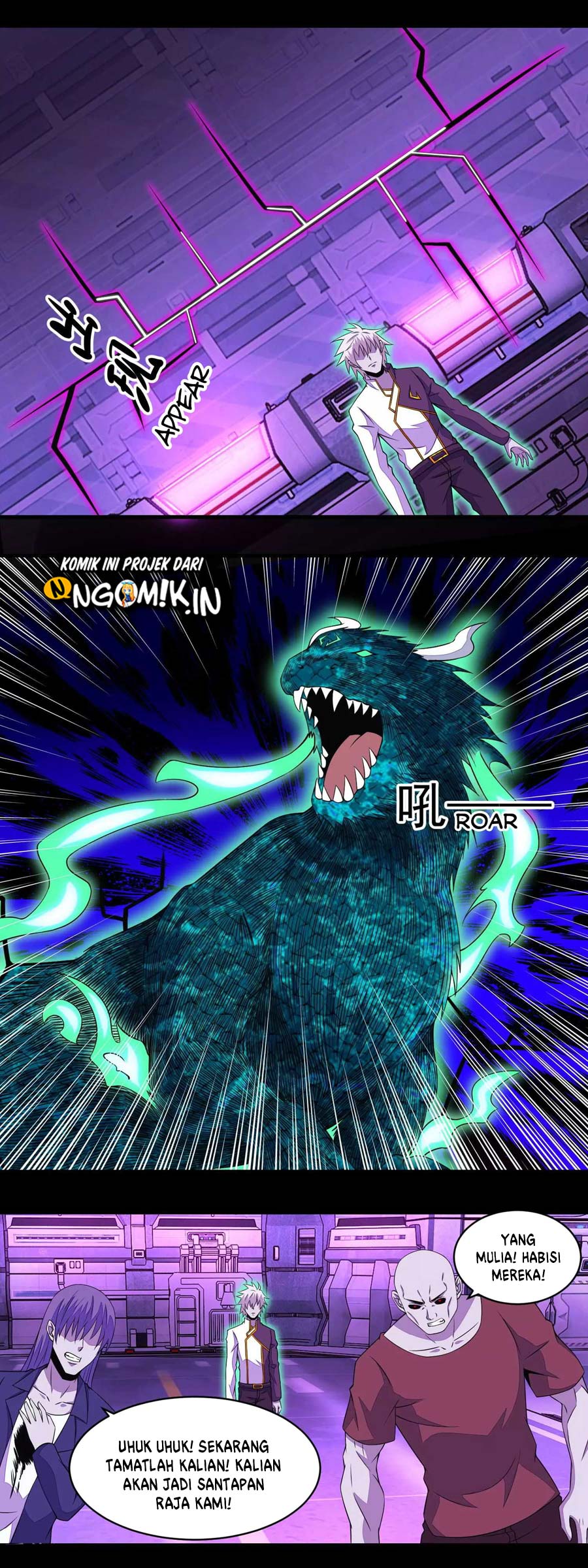 King of Apocalypse Chapter 147 - halaman 7
