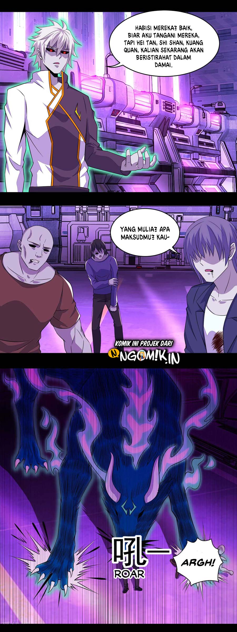 King of Apocalypse Chapter 147 - halaman 8