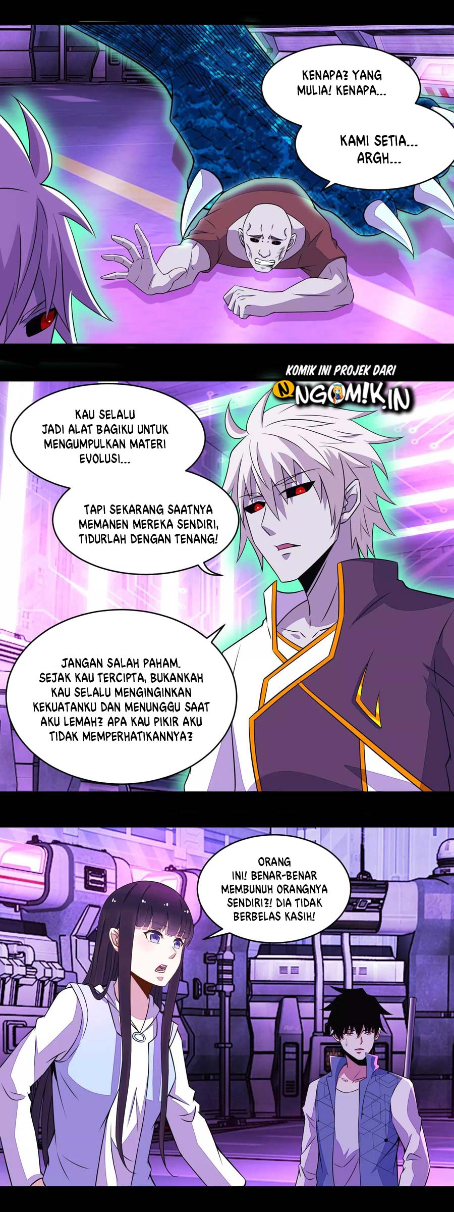 King of Apocalypse Chapter 147 - halaman 9