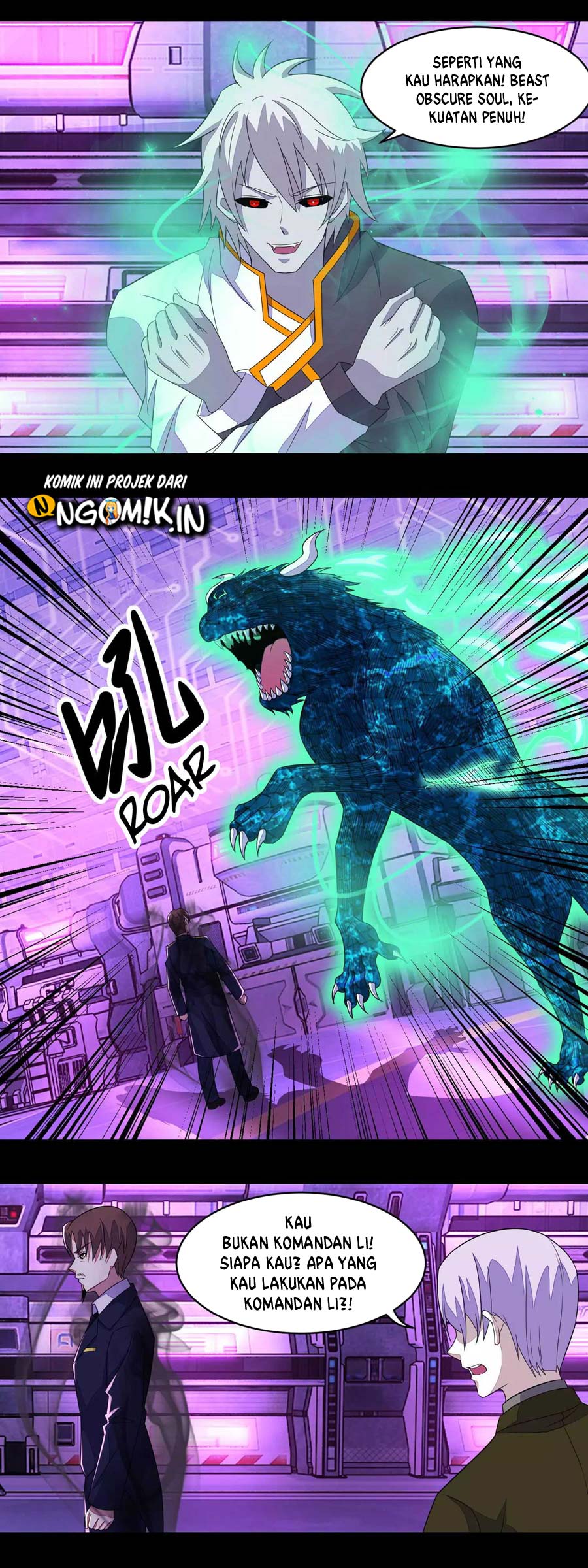 King of Apocalypse Chapter 148 - halaman 10