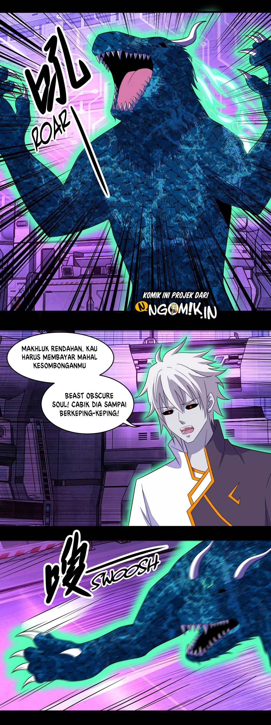 King of Apocalypse Chapter 148 - halaman 12