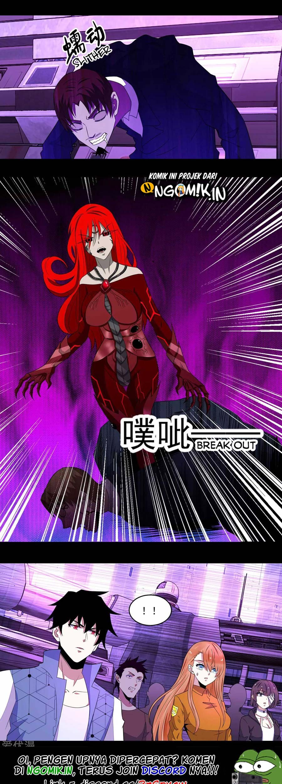 King of Apocalypse Chapter 148 - halaman 14