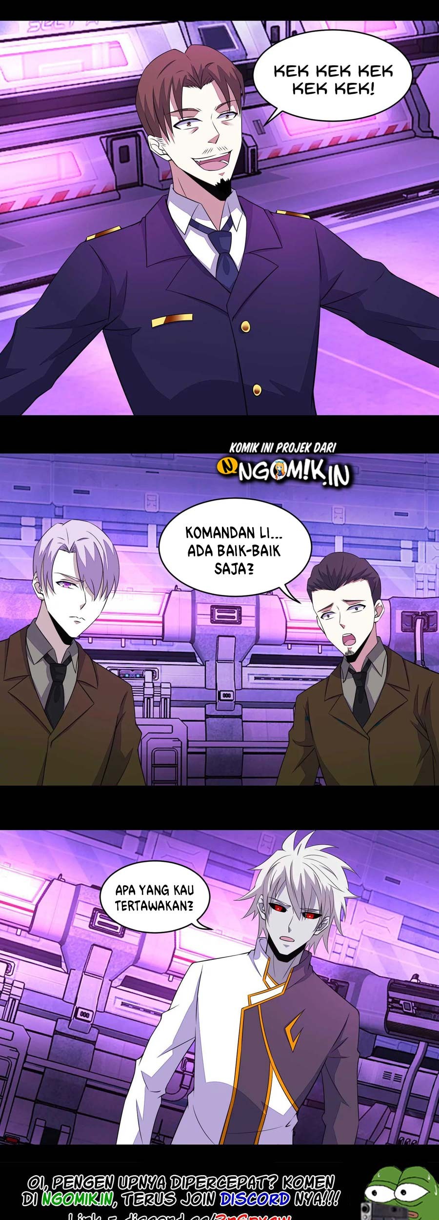 King of Apocalypse Chapter 148 - halaman 2