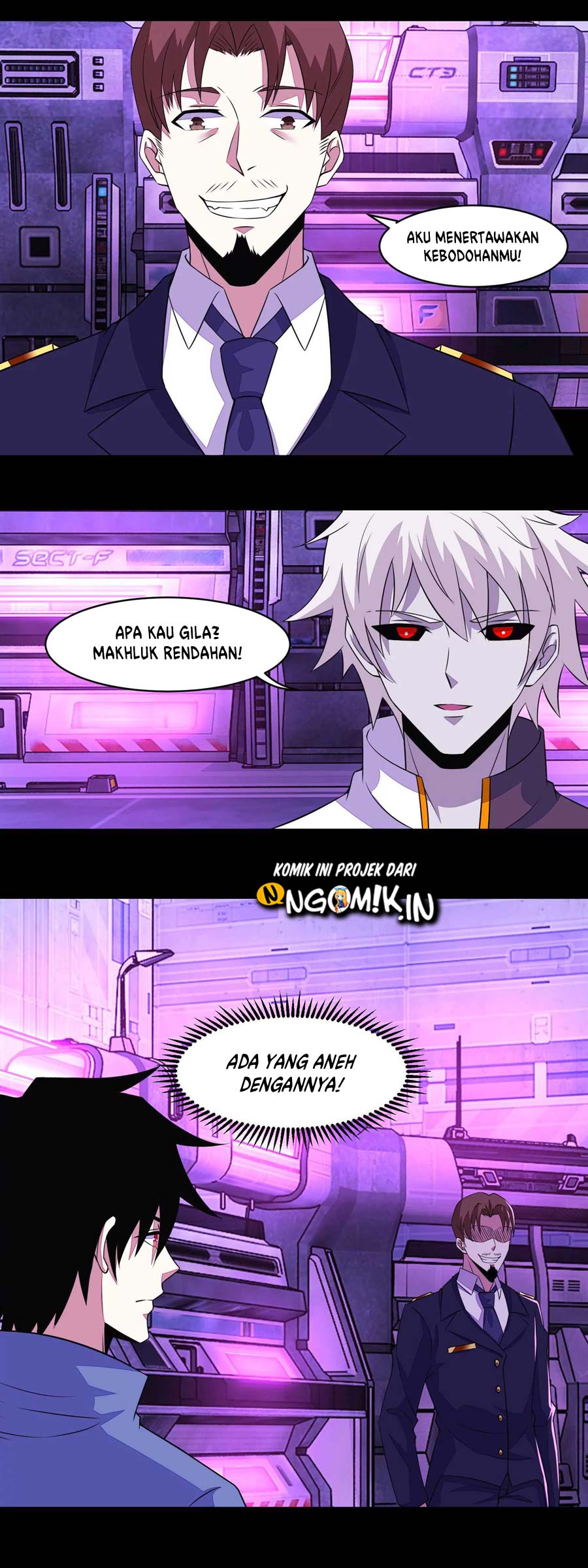 King of Apocalypse Chapter 148 - halaman 4