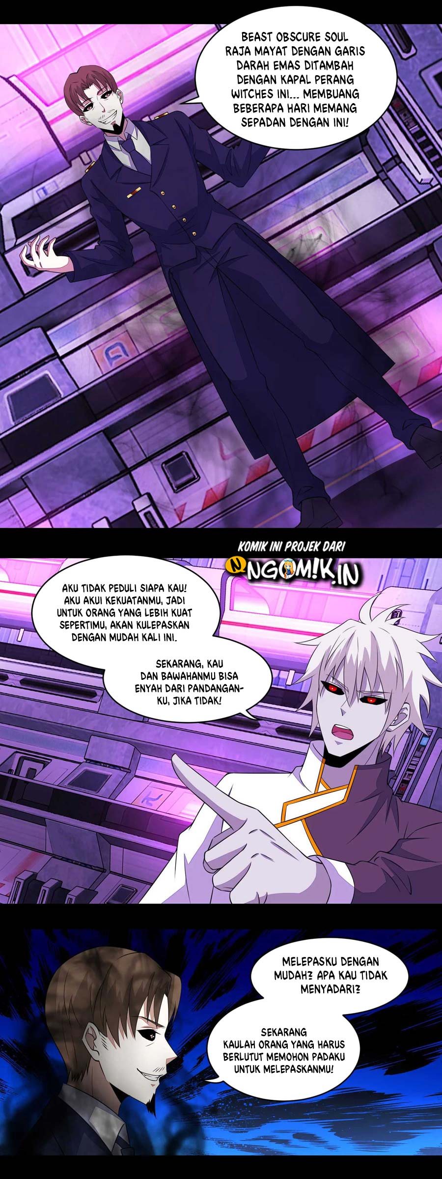 King of Apocalypse Chapter 148 - halaman 5