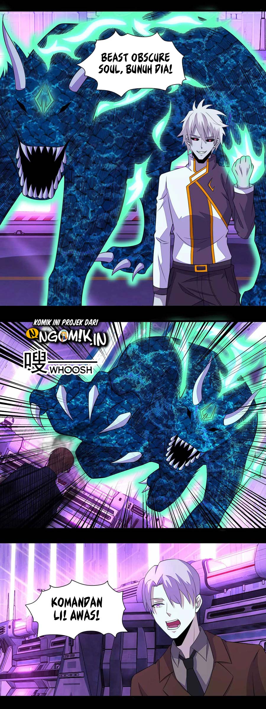 King of Apocalypse Chapter 148 - halaman 6