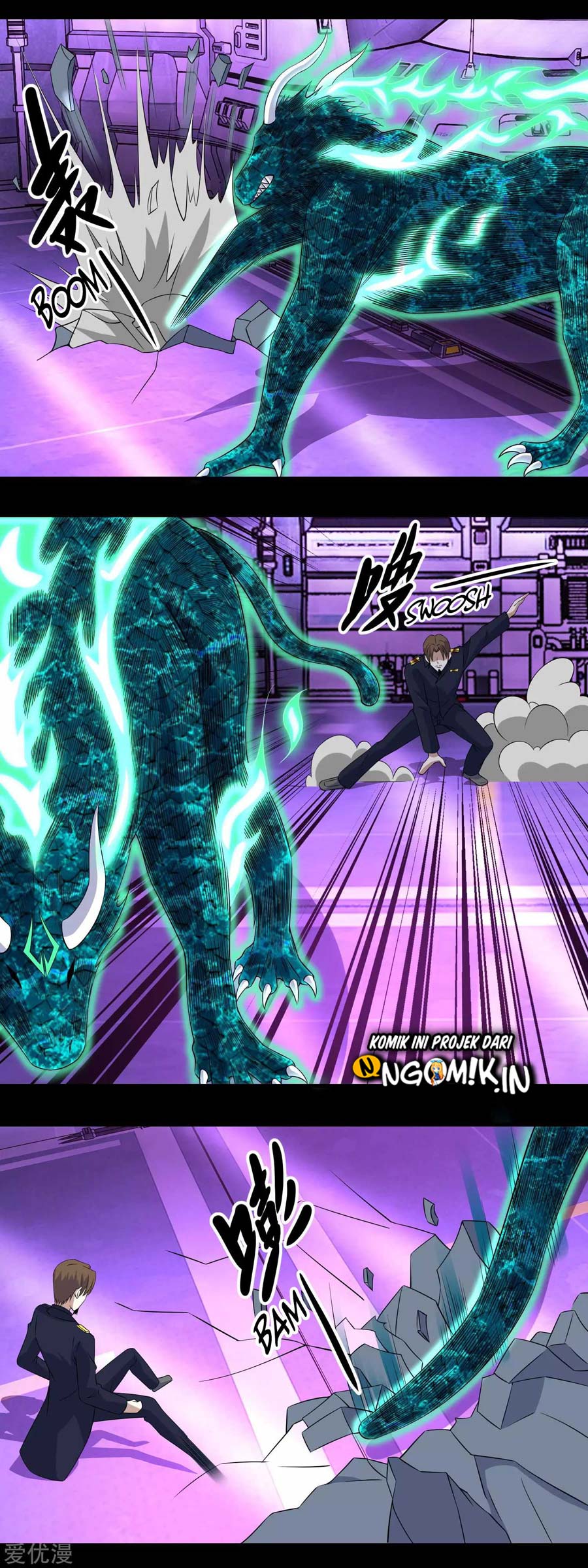 King of Apocalypse Chapter 148 - halaman 7