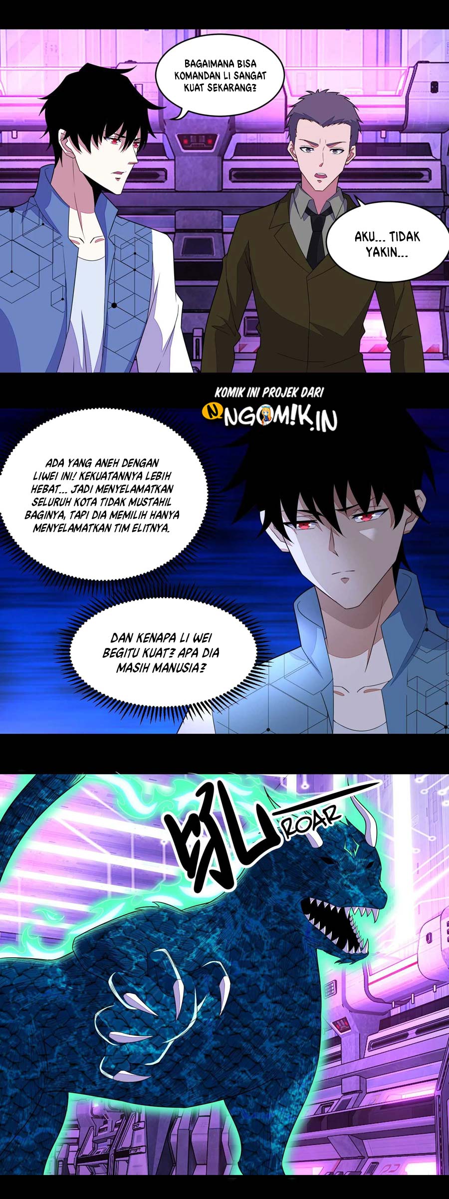 King of Apocalypse Chapter 148 - halaman 8