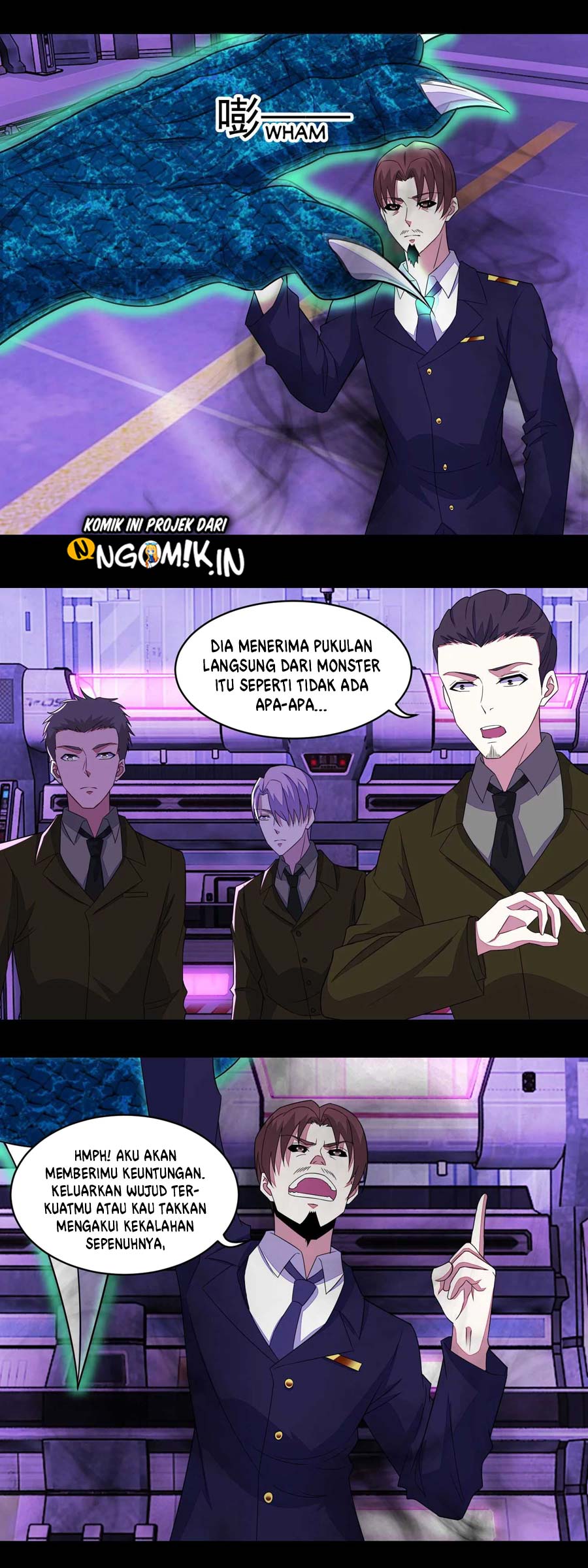 King of Apocalypse Chapter 148 - halaman 9